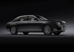 Aurus Senat S600 Armored 2018 года 
